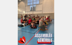Assemblée Générale du DBC : une nouvelle saison est lancée !