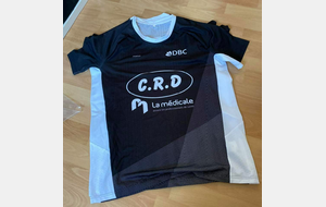 Maillot en sublimation Nationale 2023 - Fin de série