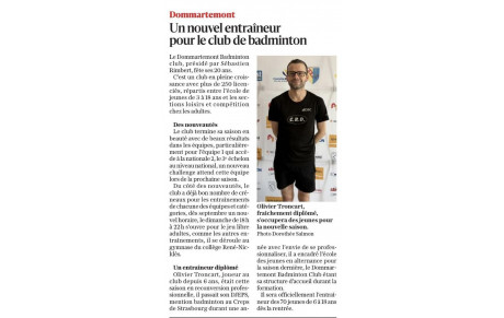 Votre coach est diplômé !
