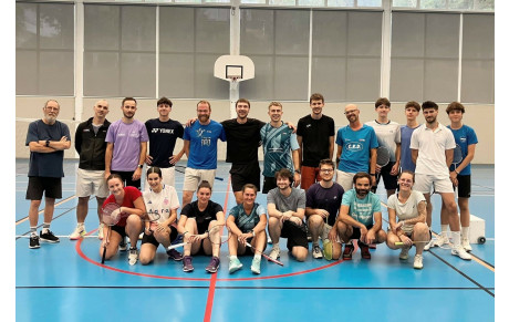 STAGE DE REPRISE – DBC 🔥